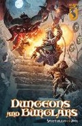 Cover: Dungeons & Burglars - Heavy Metal Magazine