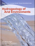 Cover: Hydrogeology of Arid Environments - E. Schweizerbart'sche Verlagsbuchhandlung