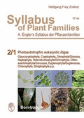 Cover: Syllabus of Plant Families - A. Engler's Syllabus der Pflanzenfamilien Part 2/1:                      Photoautotrophic eukaryotic Algae - E. Schweizerbart'sche Verlagsbuchhandlung