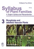 Cover: Syllabus of Plant Families - A. Engler's Syllabus der Pflanzenfamilien Part 3: Bryophytes and seedless Vascular Plants - E. Schweizerbart'sche Verlagsbuchhandlung