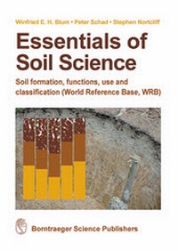 Enlarge image Cover: Essentials of Soil Science - E. Schweizerbart'sche Verlagsbuchhandlung