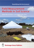 Cover: Field Measurement Methods in Soil Science - E. Schweizerbart'sche Verlagsbuchhandlung