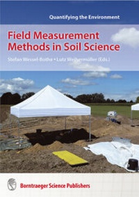 Enlarge image Cover: Field Measurement Methods in Soil Science - E. Schweizerbart'sche Verlagsbuchhandlung