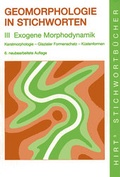 Cover: Geomorphologie in Stichworten                       III. Exogene Morphodynamik - E. Schweizerbart'sche Verlagsbuchhandlung