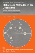 Cover: Statistische Methoden in der Geographie                      Band 2: Multivariate Statistik - E. Schweizerbart'sche Verlagsbuchhandlung