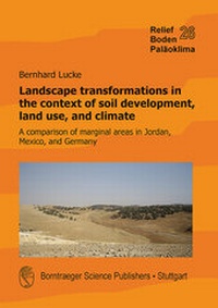 Enlarge image Cover: Landscape transformations in the context of soil development, land use, and climate - E. Schweizerbart'sche Verlagsbuchhandlung