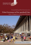 Cover: Urban Governance in Post-apartheid Cities - E. Schweizerbart'sche Verlagsbuchhandlung