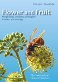 Cover: Flower and Fruit - E. Schweizerbart'sche Verlagsbuchhandlung