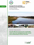 Cover: Overall-effective measures for sustainable water resources management in the coastal area of Shandong Province, PR China. - E. Schweizerbart'sche Verlagsbuchhandlung