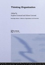 Cover: Thinking Organization - Routledge