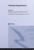 Cover: Thinking Organization - Routledge