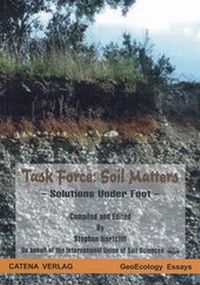 Enlarge image Cover: Task Force: Soil Matters - E. Schweizerbart'sche Verlagsbuchhandlung