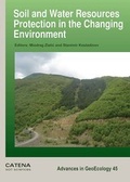 Cover: Soil and water resources protection in the changing environment - E. Schweizerbart'sche Verlagsbuchhandlung