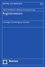 Cover: Registerwesen - Nomos