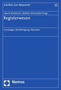 Bild: Registerwesen - Nomos