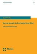 Cover: Kommunale Kriminalpr&auml;vention - Nomos