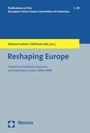 Cover: Reshaping Europe - Nomos