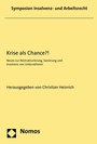 Cover: Krise als Chance?! - Nomos
