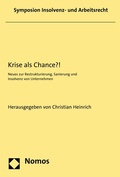 Cover: Krise als Chance?! - Nomos
