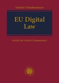 Cover: EU Digital Law - Nomos