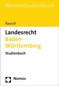 Abbildung von: Landesrecht Baden-Württemberg - Nomos