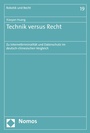 Cover: Technik versus Recht - Nomos