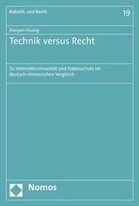 Abbildung von: Technik versus Recht - Nomos