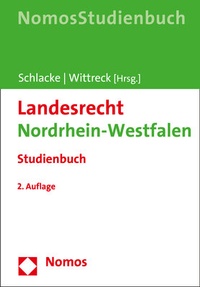 Abbildung von: Landesrecht Nordrhein-Westfalen - Nomos