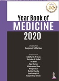 Cover: Yearbook of Medicine 2020 - Jaypee Brothers Medical Publishers