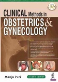 Cover: Clinical Methods in Obstetrics & Gynecology - Jaypee Brothers Medical Publishers