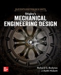 Cover: Shigley's Mechanical Engineering Design, 11th Edition, Si Units - McGraw-Hill Education (Asia)