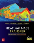 Cover: Heat And Mass Transfer, 6th Edition, Si Units - McGraw-Hill Education (Asia)