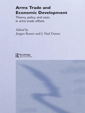 Cover: Arms Trade and Economic Development - Routledge