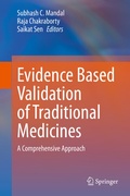 Cover: Evidence Based Validation of Traditional Medicines - Springer