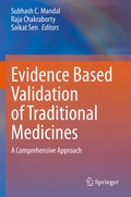 Cover: Evidence Based Validation of Traditional Medicines - Springer