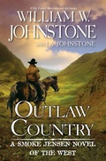 Cover: Outlaw Country - Pinnacle Books,U.S.