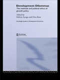Cover: Development Dilemmas - Routledge