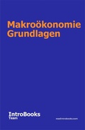 Cover: Makro&ouml;konomie Grundlagen - IntroBooks