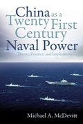 Cover: China as a Twenty-First-Century Naval Power - Naval Institute Press