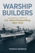 Cover: Warship Builders - Naval Institute Press