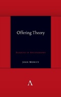 Cover: Offering Theory - Anthem Press