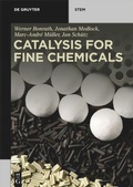 Cover: Catalysis for Fine Chemicals - De Gruyter