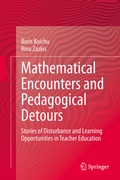 Cover: Mathematical Encounters and Pedagogical Detours - Springer