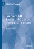 Cover: Insurance 4.0 - Palgrave Macmillan