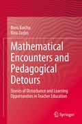 Bild: Mathematical Encounters and Pedagogical Detours - Springer