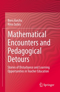Bild: Mathematical Encounters and Pedagogical Detours - Springer