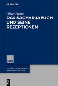 Cover: Das Sacharjabuch und seine Rezeptionen - De Gruyter
