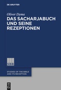 Cover: Das Sacharjabuch und seine Rezeptionen - De Gruyter