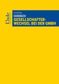 Cover: Handbuch Gesellschafterwechsel bei der GmbH - Linde