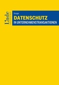 Cover: Datenschutz in Unternehmenstransaktionen - Linde